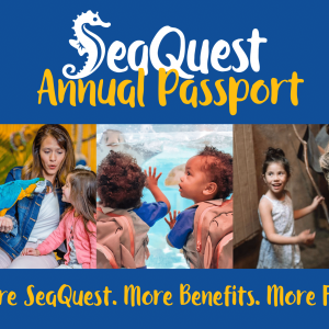 SeaQuest Annual Passport Membership Cover Photo